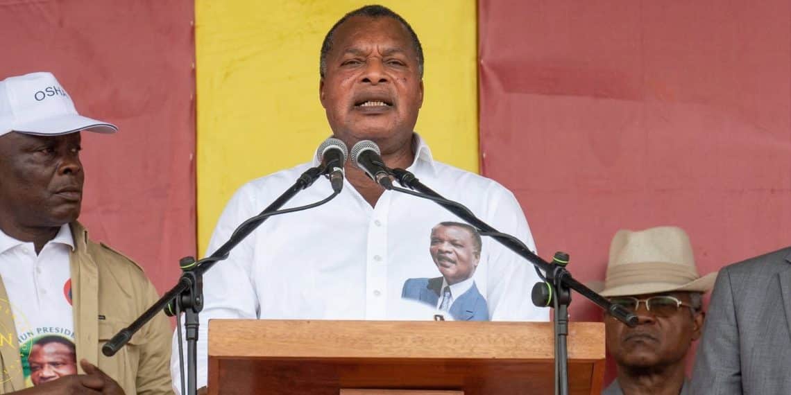 Gamboma en ébullition : La « Marée Rouge » de Denis Sassou N'Guesso déferle sur l’Alima-Nkéni