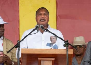 Gamboma en ébullition : La « Marée Rouge » de Denis Sassou N'Guesso déferle sur l’Alima-Nkéni