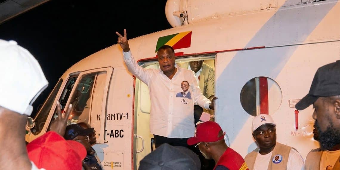Raz-de-marée humain : Brazzaville s’embrase pour le retour de Denis Sassou Nguesso avant le « Coup K.O. » final