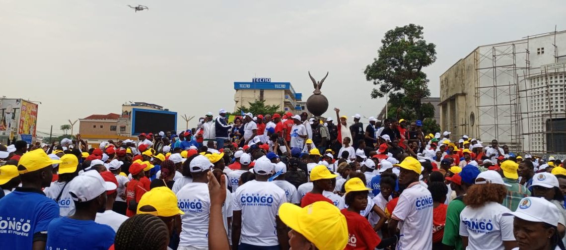 Présidentielle 2026 : À Poto-Poto, la « Dynamique Sassou héros de la paix » en première ligne