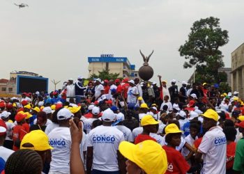 Présidentielle 2026 : À Poto-Poto, la « Dynamique Sassou héros de la paix » en première ligne