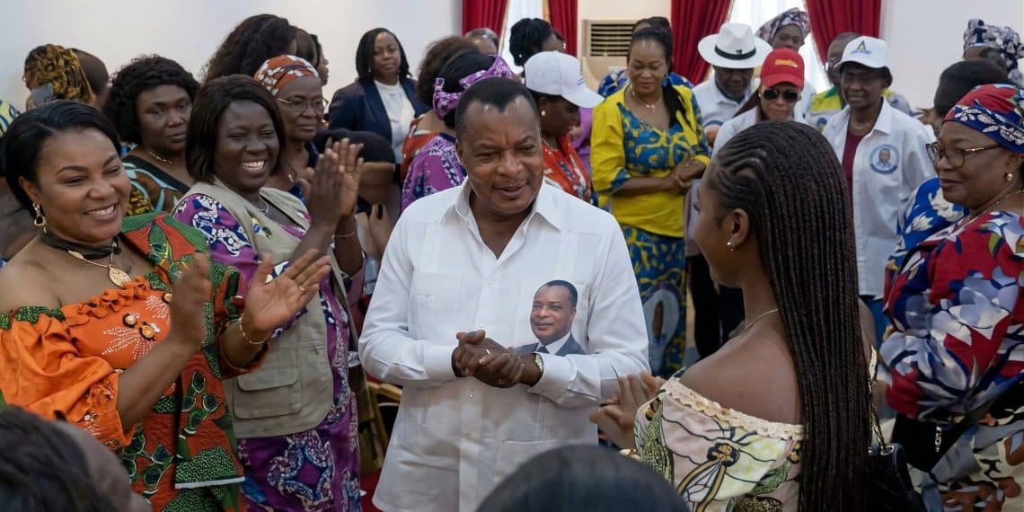 Owando : Le Serment de Sassou pour l'Émergence au Féminin