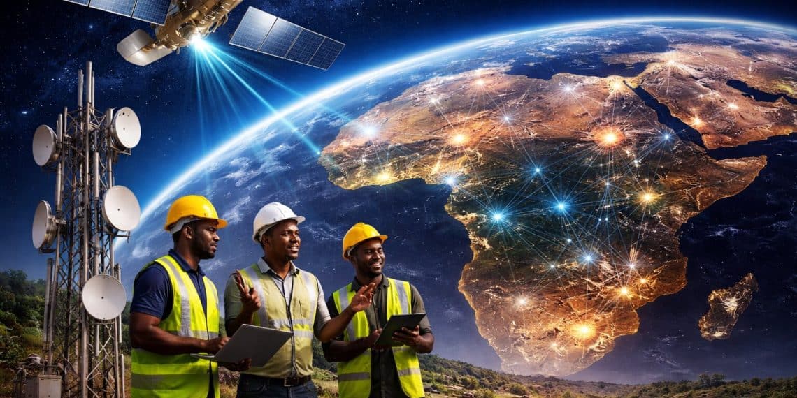 L'Espace au secours du réseau : Le satellite devient la colonne vertébrale de l'Afrique