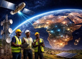 L'Espace au secours du réseau : Le satellite devient la colonne vertébrale de l'Afrique