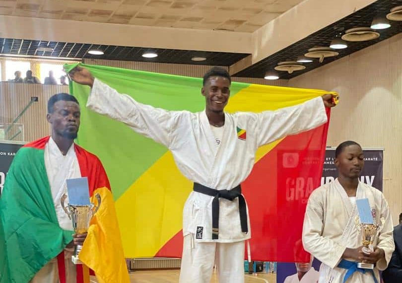 Arts martiaux : Sibail Charlemane Ndzon hisse le Congo au sommet du Grand Prix de Yaoundé
