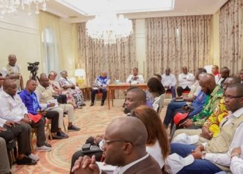 Kinkala : Sassou-Nguesso face aux jeunes du Pool, entre souvenirs et promesses