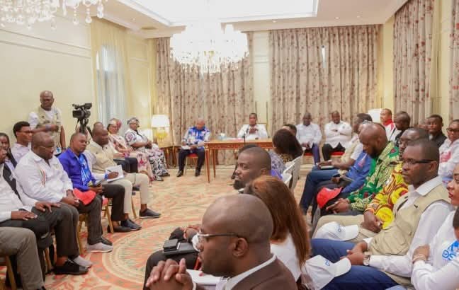 Kinkala : Sassou-Nguesso face aux jeunes du Pool, entre souvenirs et promesses