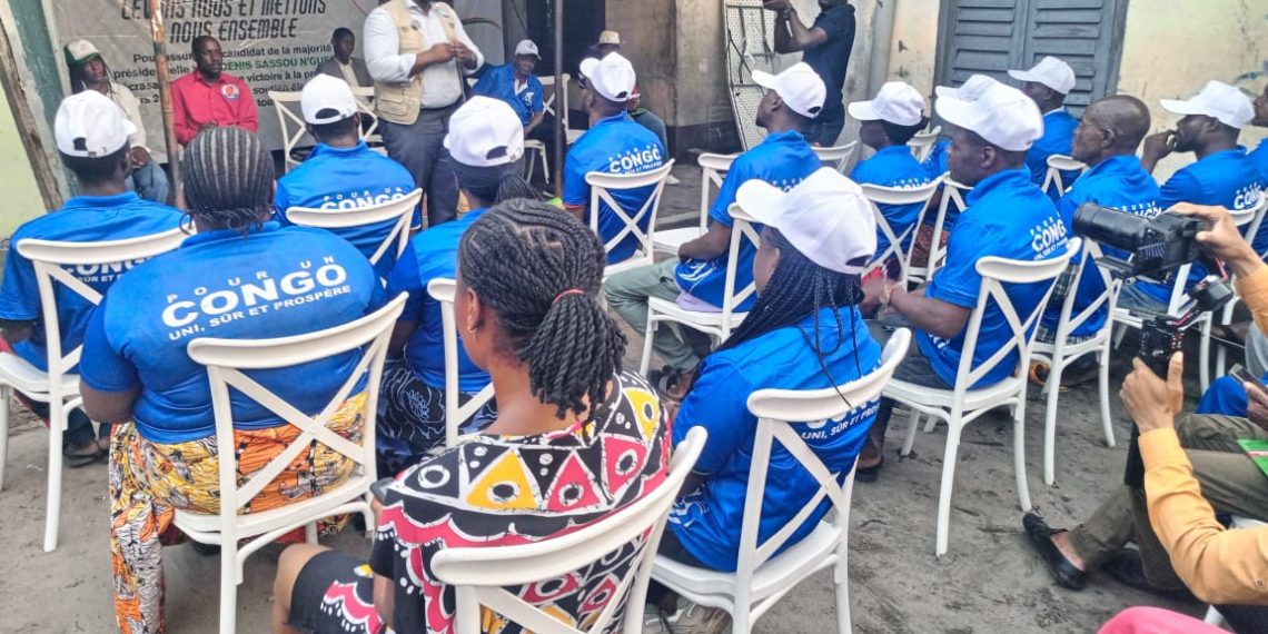 Mobilisation de la jeunesse à Talangaï par Florian Koulimaya