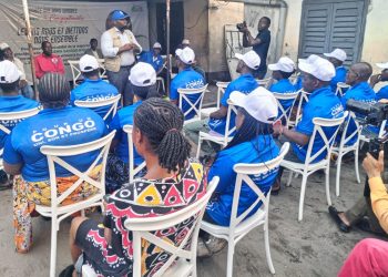 Mobilisation de la jeunesse à Talangaï par Florian Koulimaya