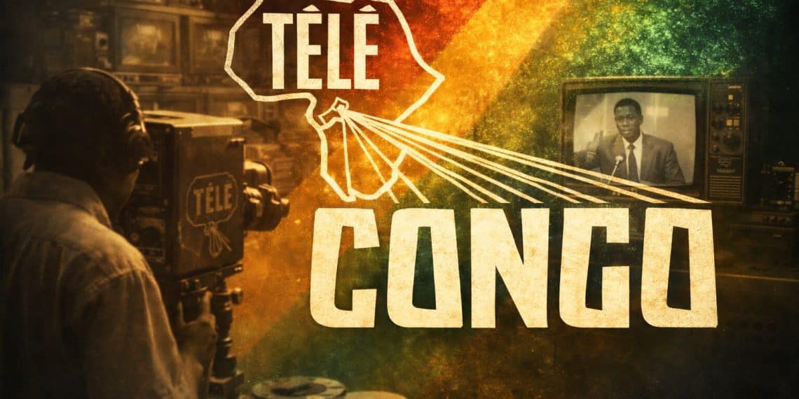 PATRIMOINE : À Brazzaville, les gardiens de la mémoire ressuscitent les trésors oubliés de Télé Congo