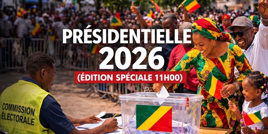 PRÉSIDENTIELLE 2026 (ÉDITION SPÉCIALE 11H00)