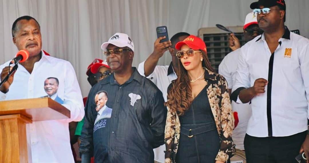 Démonstration de force en Sangha pour Denis Sassou Nguesso