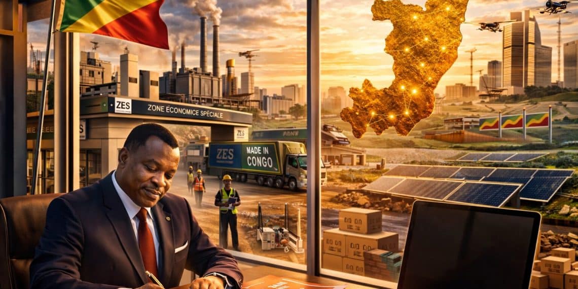 Carnet de Route 2026 : La concrétisation de l'Industrialisation par les Zones Économiques Spéciales (ZES)