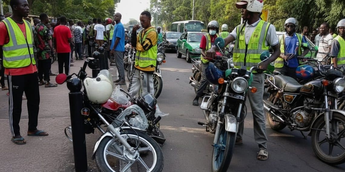 Brazzaville : en quelques secondes, un motard meurt dans un choc d’une extrême violence