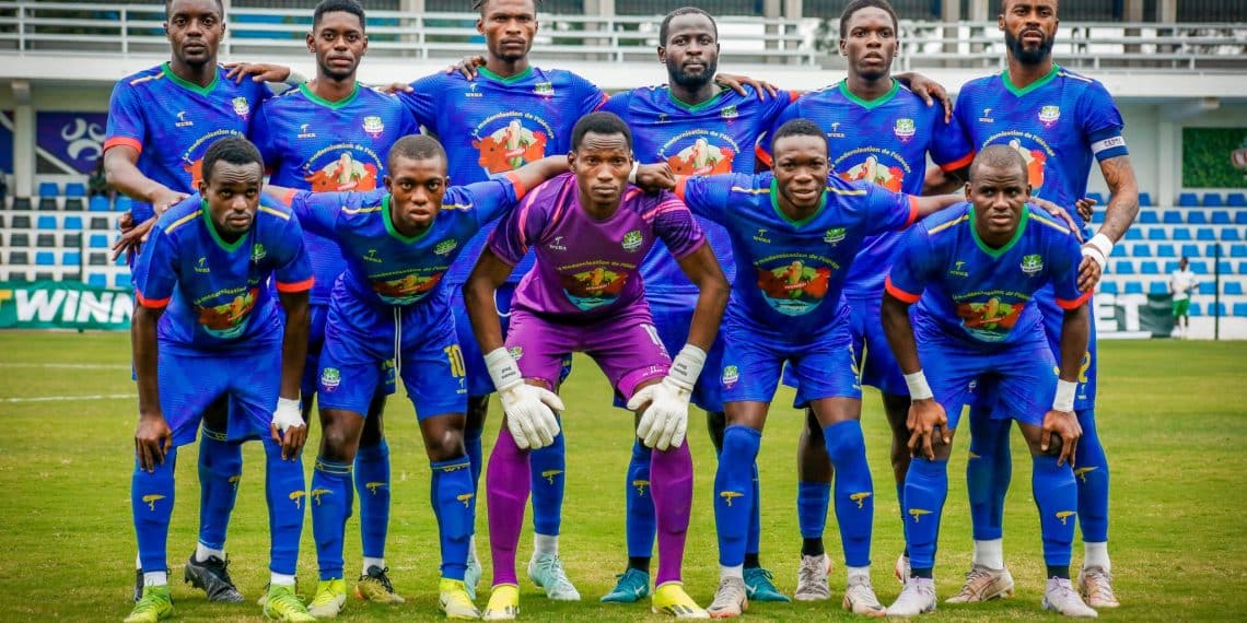 Coupe de la Confédération : L’AS Otohô quitte la scène africaine la tête haute