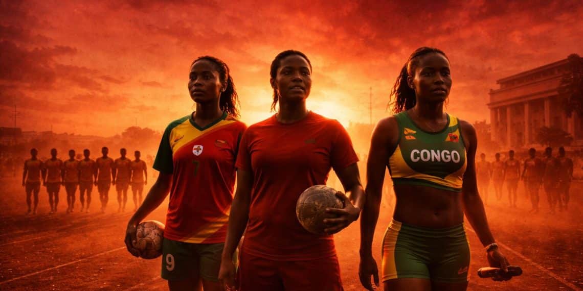 Les Diablesses de l'ombre : le sport féminin congolais court seul