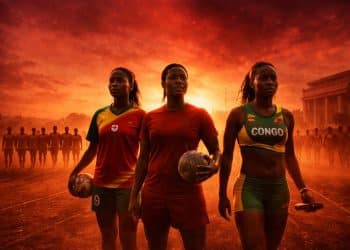 Les Diablesses de l'ombre : le sport féminin congolais court seul