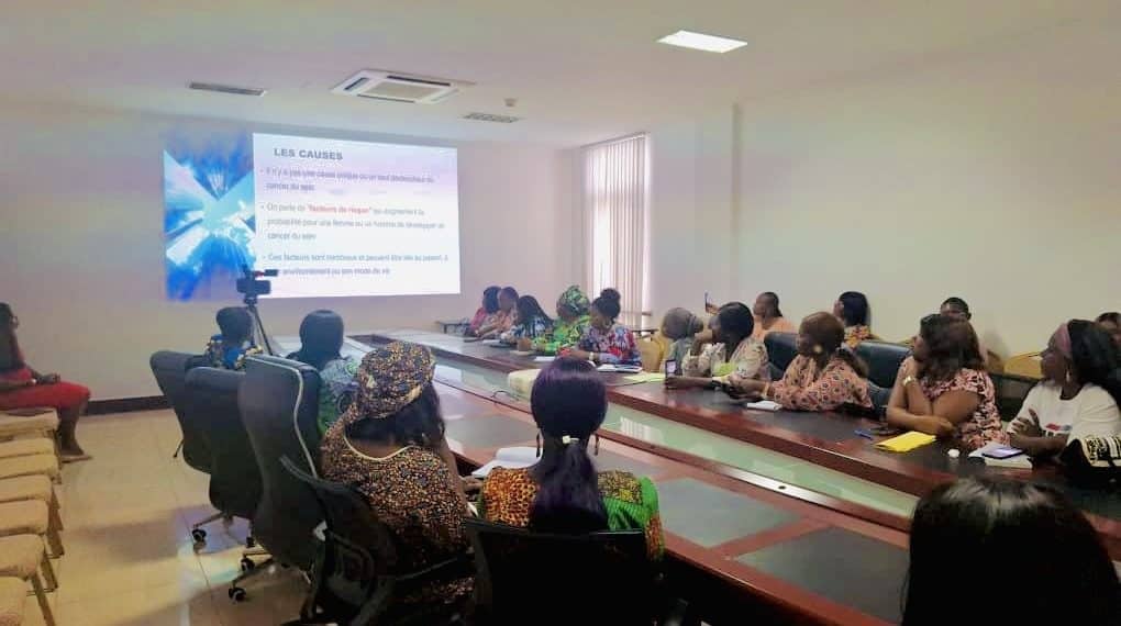Cancer du sein au Congo : une riposte proactive