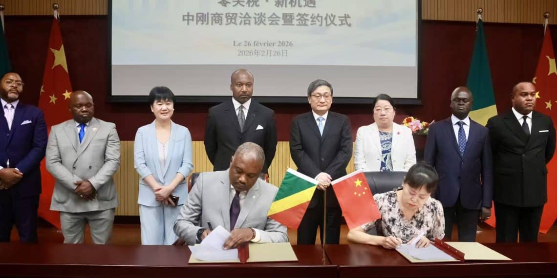 Coopération Chine-Congo : L'ère du "Tarif Douanier Zéro" s'ouvre officiellement