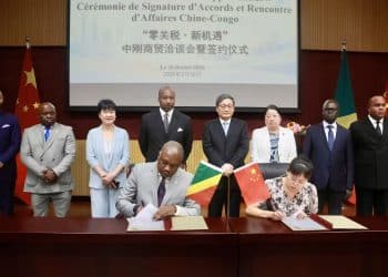 Coopération Chine-Congo : L'ère du "Tarif Douanier Zéro" s'ouvre officiellement