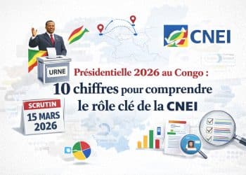 Présidentielle 2026 au Congo : 10 chiffres pour comprendre le rôle clé de la CNEI