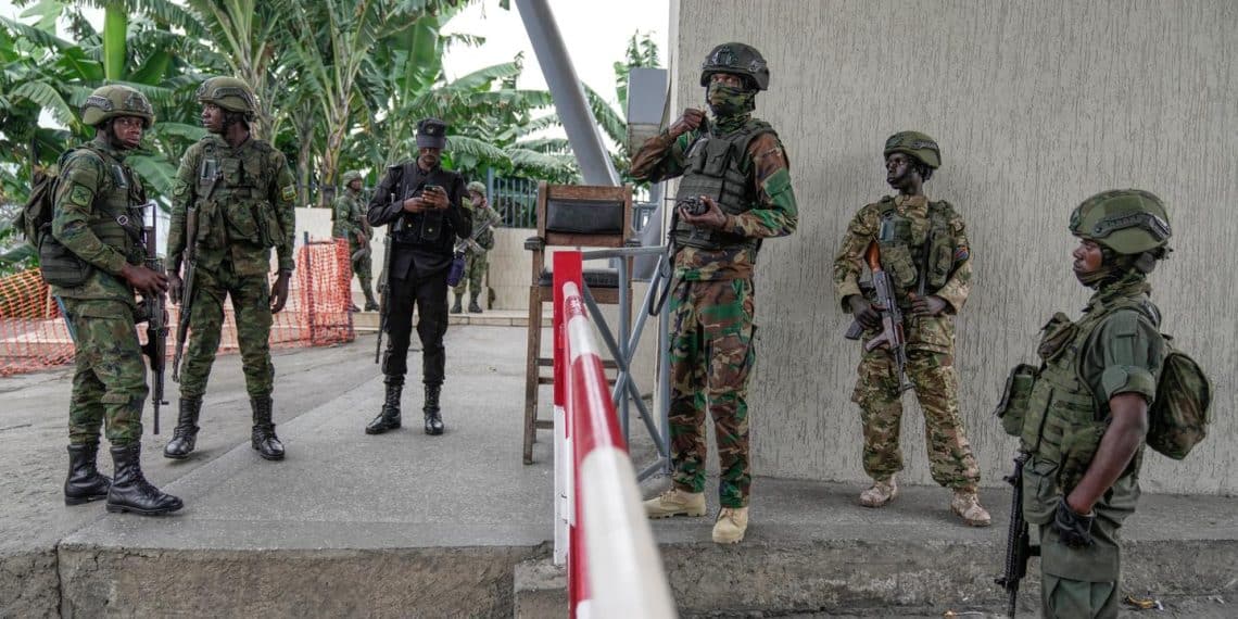 Les États-Unis sanctionnent l'armée rwandaise