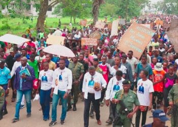 Présidentielle 2026 : Dave Mafoula en campagne dans le nord du pays