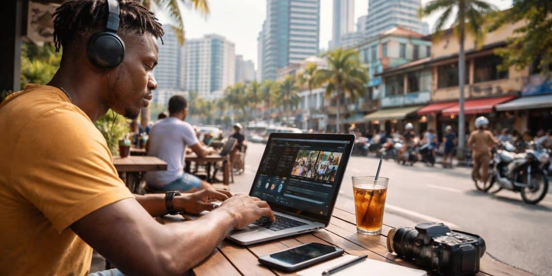 Peut-on vivre du digital à Brazzaville en 2026 ? Revenus, obstacles et réalités du freelance numérique au Congo