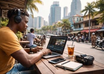 Peut-on vivre du digital à Brazzaville en 2026 ? Revenus, obstacles et réalités du freelance numérique au Congo