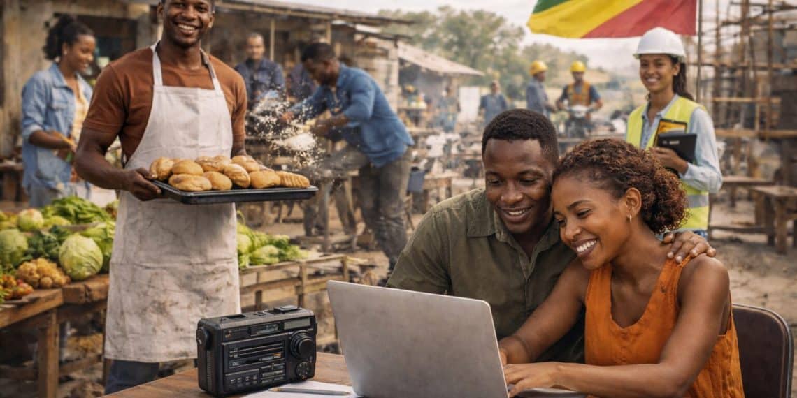 Sassou N’Guesso 2026 : Le grand pari de la jeunesse entrepreneuriale