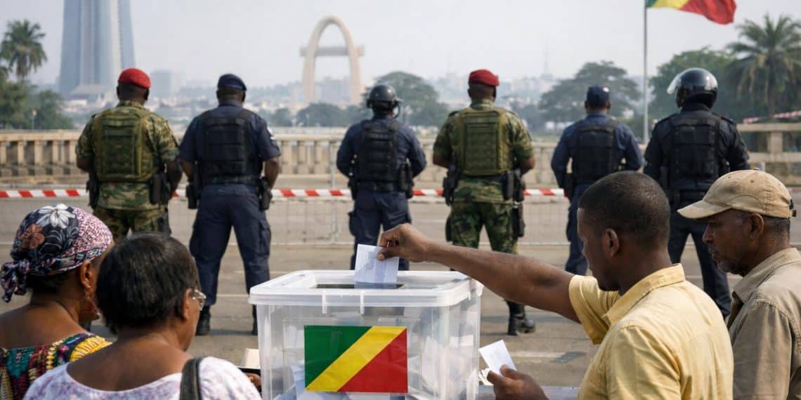Congo 2026 : Le sanctuaire républicain – Immersion au cœur du dispositif de sécurité hors norme du 15 mars