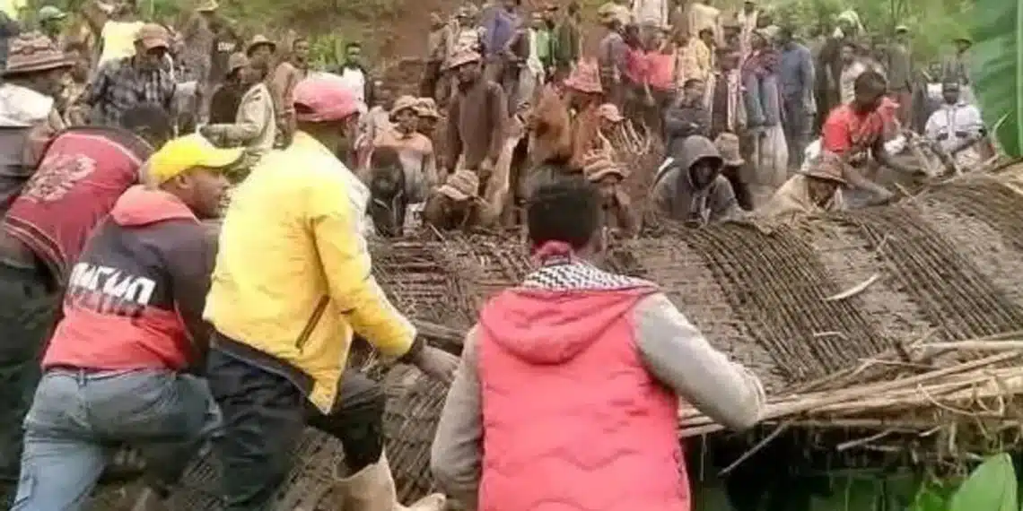 ÉTHIOPIE : Le bilan des inondations et glissements de terrain grimpe à plus de 100 morts