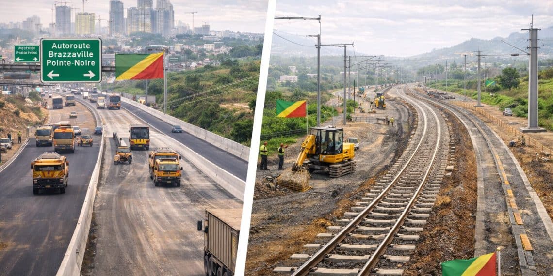 Infrastructures : Le plan de Denis Sassou Nguesso pour révolutionner le transport national