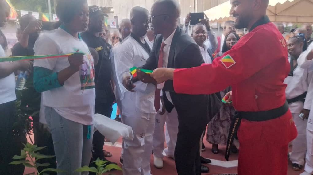 Taekwondo : La Fécotae inaugure son nouveau bastion stratégique à Pointe-Noire