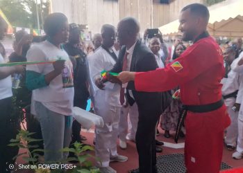 Taekwondo : La Fécotae inaugure son nouveau bastion stratégique à Pointe-Noire