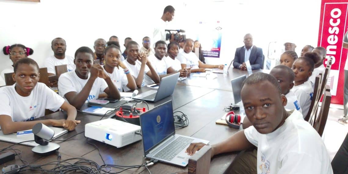 Numérique à l'école : Le Congo et l'Unesco parient sur le génie du codage graphique