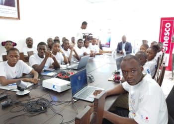 Numérique à l'école : Le Congo et l'Unesco parient sur le génie du codage graphique
