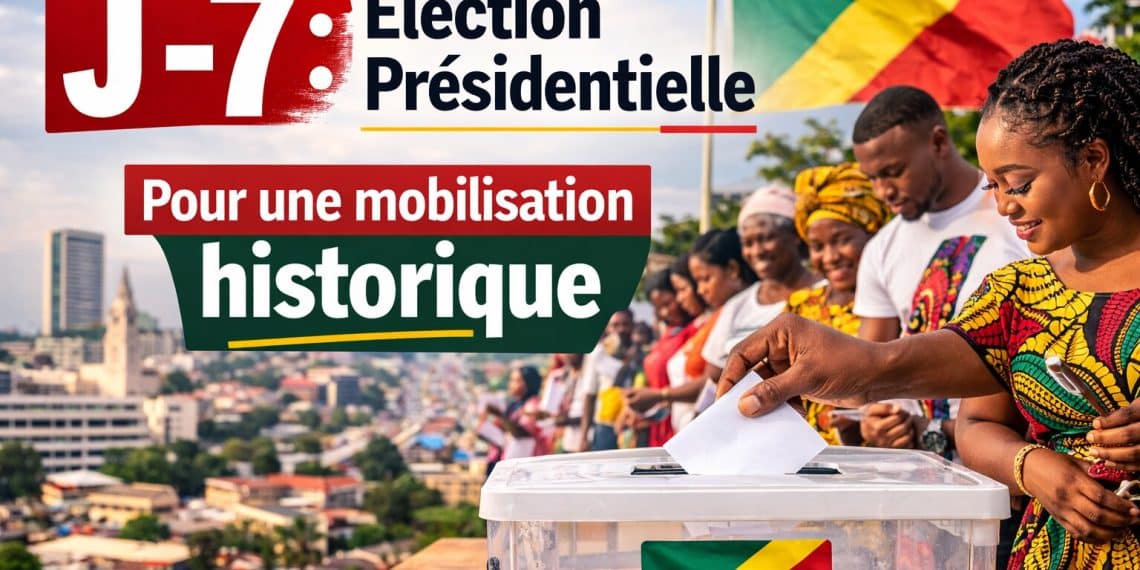 J-7 : La République du Congo à l’heure du choix de la stabilité