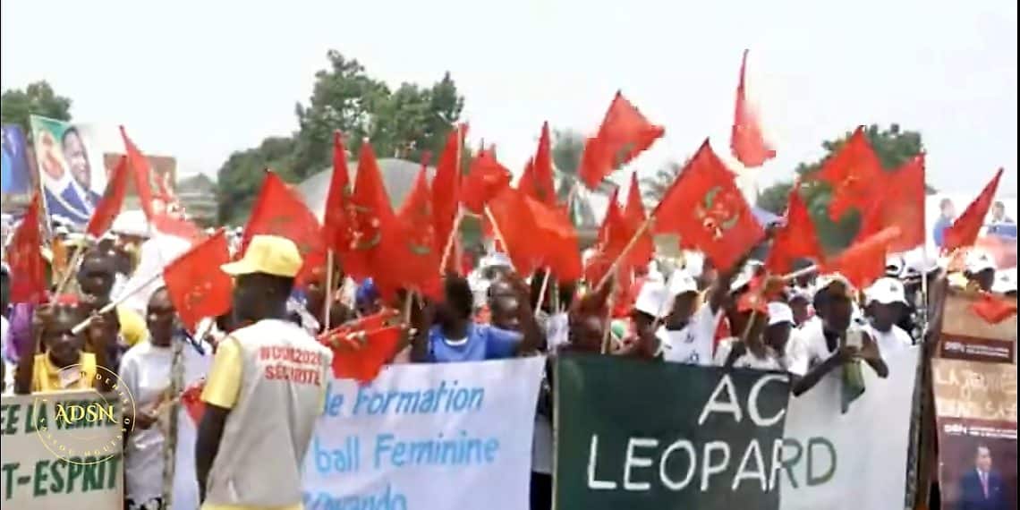 Sélectionner La Cuvette : « Raz-de-marée » humain pour la victoire par K.O. de Sassou Nguesso La Cuvette : « Raz-de-marée » humain pour la victoire par K.O. de Sassou Nguesso