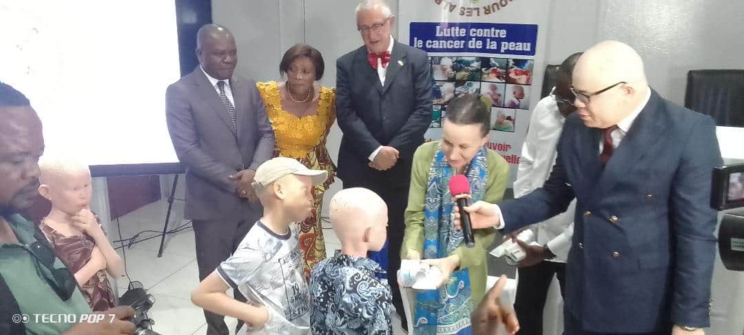 Droits et Dignité : L’AJCA met la Loi n° 18-2025 au service des Albinos du Congo