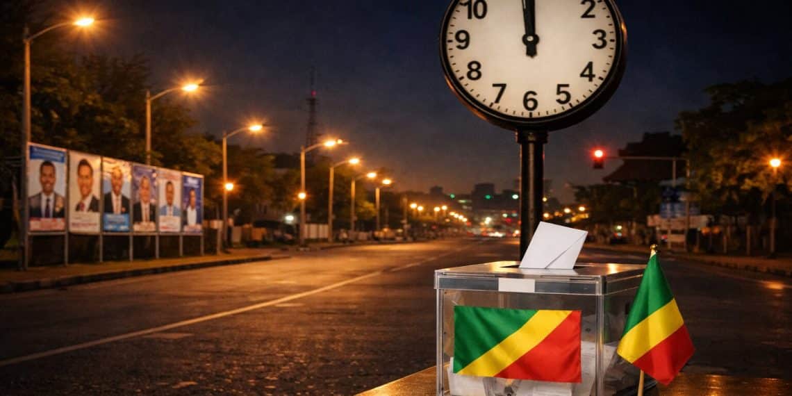 Présidentielle 2026 : Le Congo entre en « silence électoral », l'heure de la réflexion citoyenne