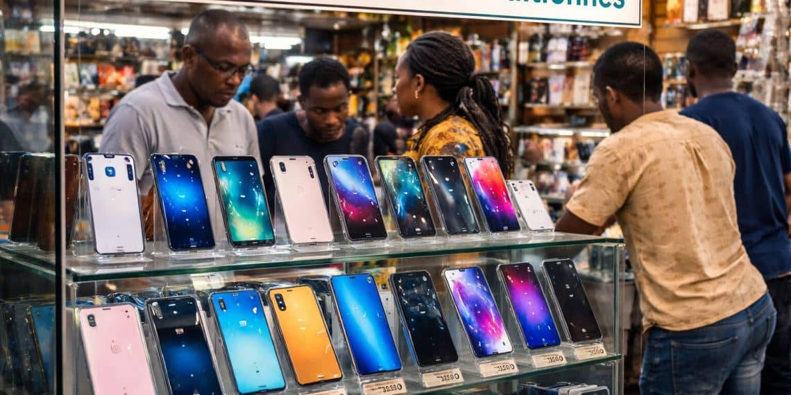 Numérique au Congo : le smartphone reconditionné comme levier