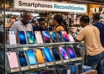 Numérique au Congo : le smartphone reconditionné comme levier