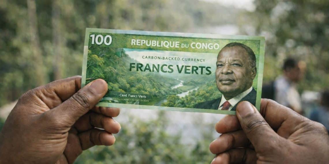 L’émergence du « Franc Vert » : Comment le Congo réinvente sa souveraineté financière par le carbone