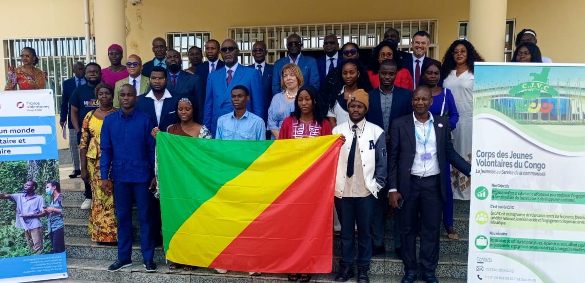 Jeunesse : Dix ambassadeurs du volontariat congolais s’apprêtent à servir en France