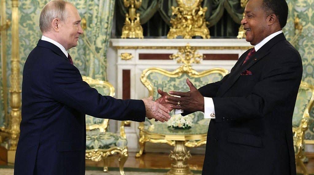 Diplomatie : Denis Sassou-Nguesso à Moscou pour consolider l’axe Brazzaville-Kremlin