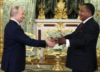 Diplomatie : Denis Sassou-Nguesso à Moscou pour consolider l’axe Brazzaville-Kremlin