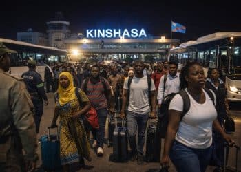 Accord RDC-USA : Kinshasa accueille le premier contingent de ressortissants de pays tiers