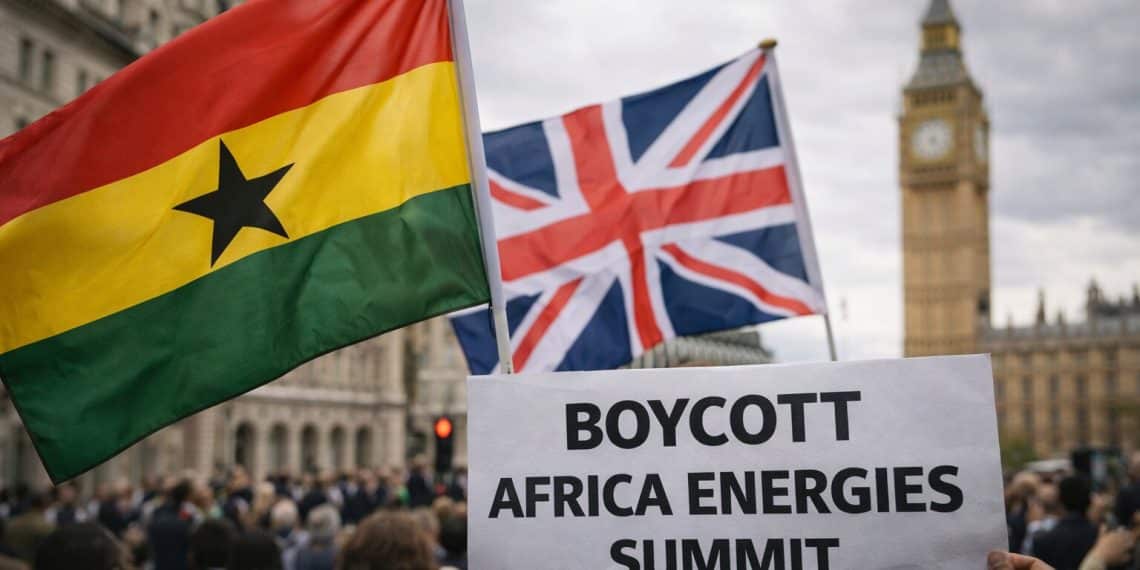 Souveraineté énergétique : Le Ghana rejoint le boycott du sommet de Londres