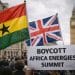 Souveraineté énergétique : Le Ghana rejoint le boycott du sommet de Londres